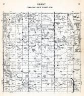 Grant Township, Roberts County 1952